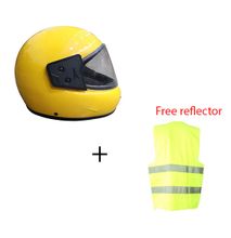 Helmet And Reflector Jacket